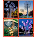 Outdoor Stainless Steel Jellyfish Sculpture